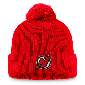 New Jersey Devils zimná čiapka A/CAP Beanie Cuff Pom