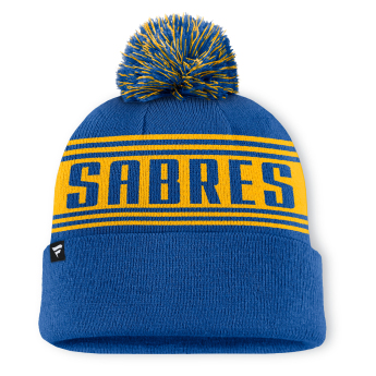 Buffalo Sabres zimná čiapka A/CAP Beanie Cuff W/Pom