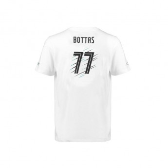 Mercedes AMG Petronas detské tričko white Valtteri Bottas 77 F1 2018