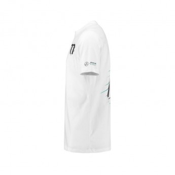 Mercedes AMG Petronas detské tričko white Valtteri Bottas 77 F1 2018