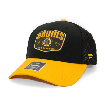 Boston Bruins čiapka baseballová šiltovka A/CAP Structured Adjustable Meshback