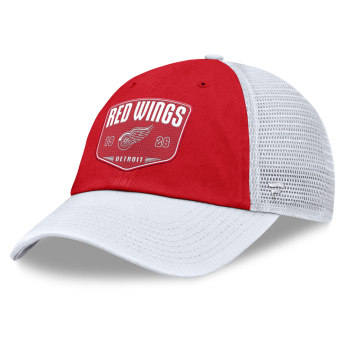 Detroit Red Wings čiapka baseballová šiltovka A/CAP Structured Adjustable Meshback