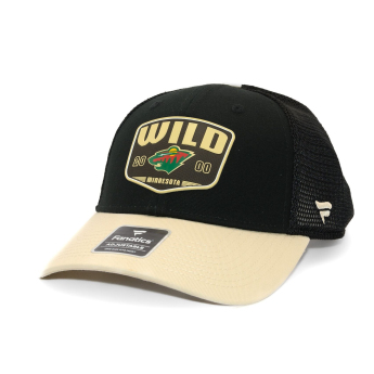 Minnesota Wild čiapka baseballová šiltovka A/CAP Structured Adjustable Meshback