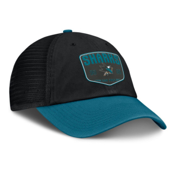 San Jose Sharks čiapka baseballová šiltovka A/CAP Structured Adjustable Meshback