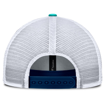 Seattle Kraken čiapka baseballová šiltovka A/CAP Structured Adjustable Meshback