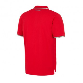 Ferrari polokošeľa Tricolore red F1 Team 2018