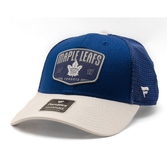 Toronto Maple Leafs čiapka baseballová šiltovka A/CAP Structured Adjustable Meshback