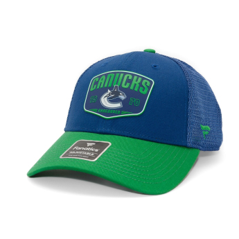 Vancouver Canucks čiapka baseballová šiltovka A/CAP Structured Adjustable Meshback