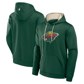Minnesota Wild pánska mikina s kapucňou Defender Pullover