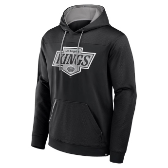 Los Angeles Kings pánska mikina s kapucňou Defender Pullover black