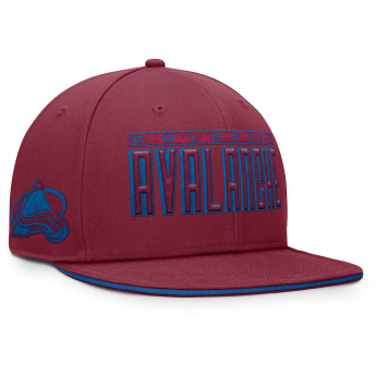 Colorado Avalanche čiapka flat šiltovka Flat Brim