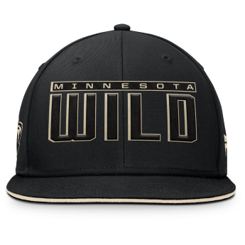 Minnesota Wild čiapka flat šiltovka Flat Brim