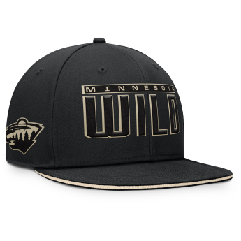 Minnesota Wild čiapka flat šiltovka Flat Brim