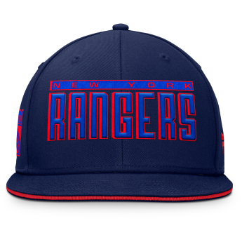 New York Rangers čiapka flat šiltovka Flat Brim