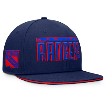 New York Rangers čiapka flat šiltovka Flat Brim
