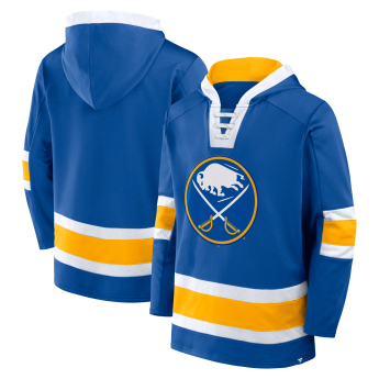 Buffalo Sabres pánska mikina s kapucňou Mens Laced Hockey