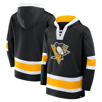 Pittsburgh Penguins pánska mikina s kapucňou Mens Laced Hockey