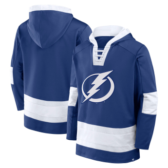Tampa Bay Lightning pánska mikina s kapucňou Mens Laced Hockey