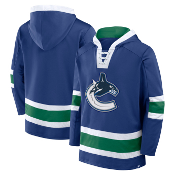 Vancouver Canucks pánska mikina s kapucňou Mens Laced Hockey