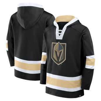 Vegas Golden Knights pánska mikina s kapucňou Mens Laced Hockey