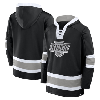 Los Angeles Kings pánska mikina s kapucňou Laced Hockey black