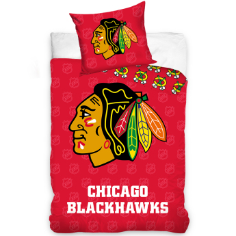 Chicago Blackhawks obliečky na jednu posteľ Shield 2