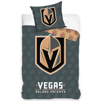 Vegas Golden Knights obliečky na jednu posteľ Shield 2