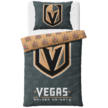 Vegas Golden Knights obliečky na jednu posteľ Shields