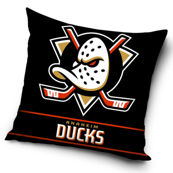 Anaheim Ducks vankúšik Black Mask