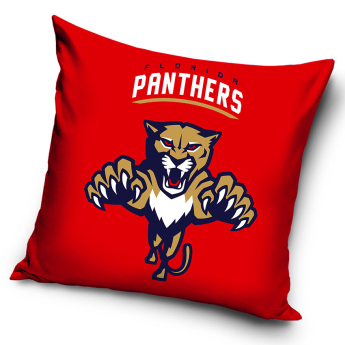 Polštářek Florida Panthers Red Wild