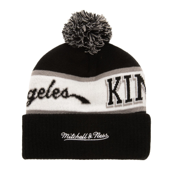 Los Angeles Kings zimná čiapka Block Sweep Pom Knit