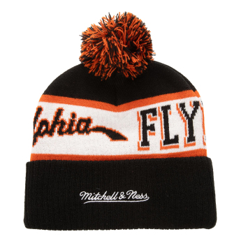 Philadelphia Flyers zimná čiapka Block Sweep Pom Knit