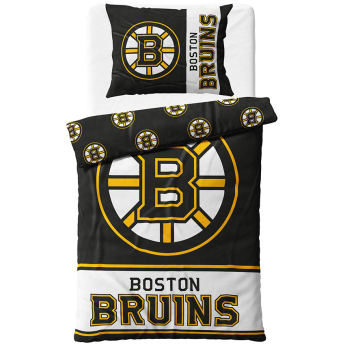 Boston Bruins obliečky na jednu posteľ Coral