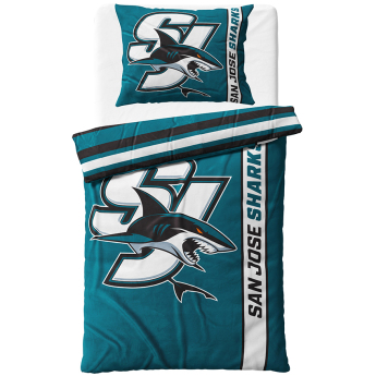San Jose Sharks obliečky na jednu posteľ Belt
