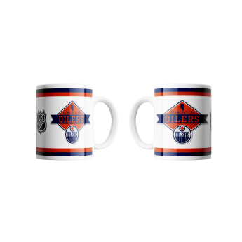Edmonton Oilers hrnček STRIPES