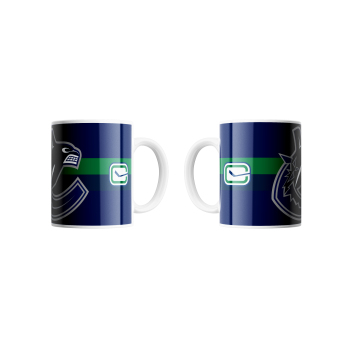 Vancouver Canucks hrnček TRIPLE LOGO