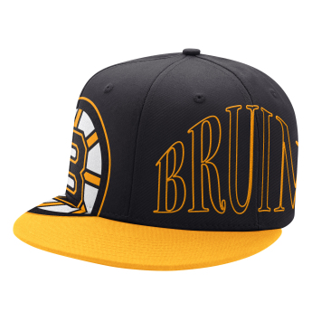 Boston Bruins čiapka flat šiltovka Big Fan