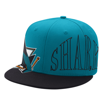 San Jose Sharks čiapka flat šiltovka Big Fan
