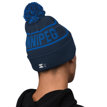 Winnipeg Jets zimná čiapka Blizzard Pom Beanie