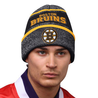 Boston Bruins zimná čiapka Sideline Beanie