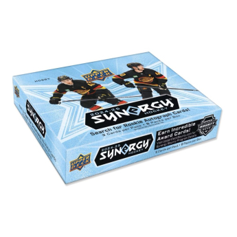 NHL boxy hokejové karty NHL 2024-25 Upper Deck Synergy Hobby Box
