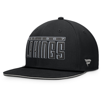 Los Angeles Kings čiapka flat šiltovka Flat Brim Snapback