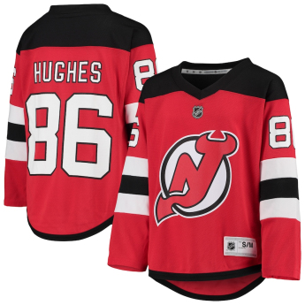 New Jersey Devils detský hokejový dres Jack Hughes Premier Home
