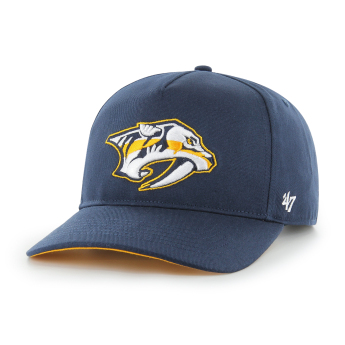 Nashville Predators čiapka baseballová šiltovka Hitch blue