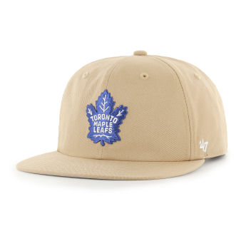 Toronto Maple Leafs čiapka flat šiltovka Linscott Captain RL
