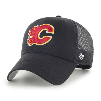 Calgary Flames čiapka baseballová šiltovka Branson 47 MVP black