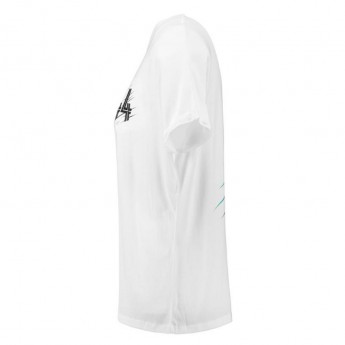 Mercedes AMG Petronas dámske tričko Hamilton 44 white F1 2018
