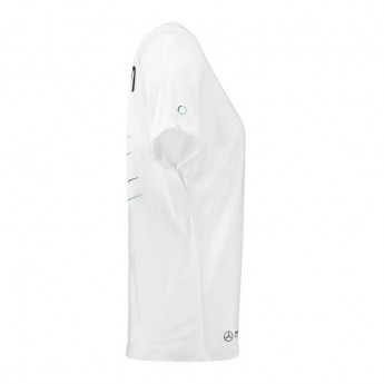 Mercedes AMG Petronas dámske tričko Hamilton 44 white F1 2018