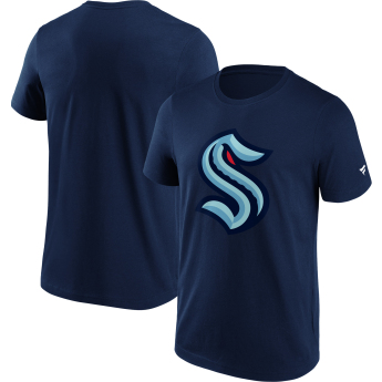 Seattle Kraken pánske tričko Primary Logo Graphic navy