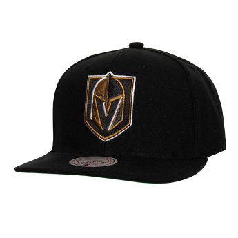 Vegas Golden Knights čiapka flat šiltovka Team Ground 2.0 Pro Snapback